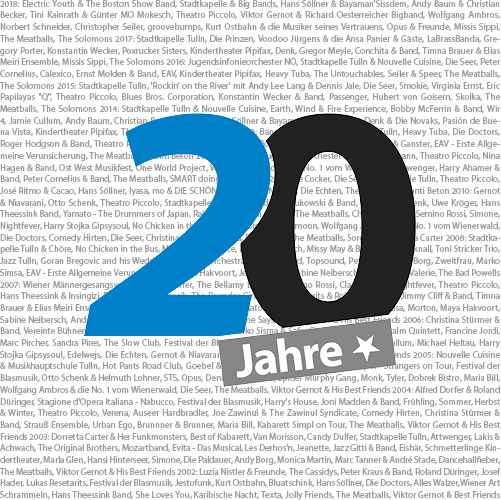 Foto 20 Jahre Donaubühne
